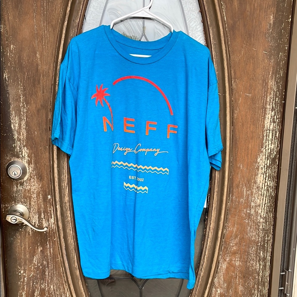 NWT Neff Classic Tee! Men’s XL